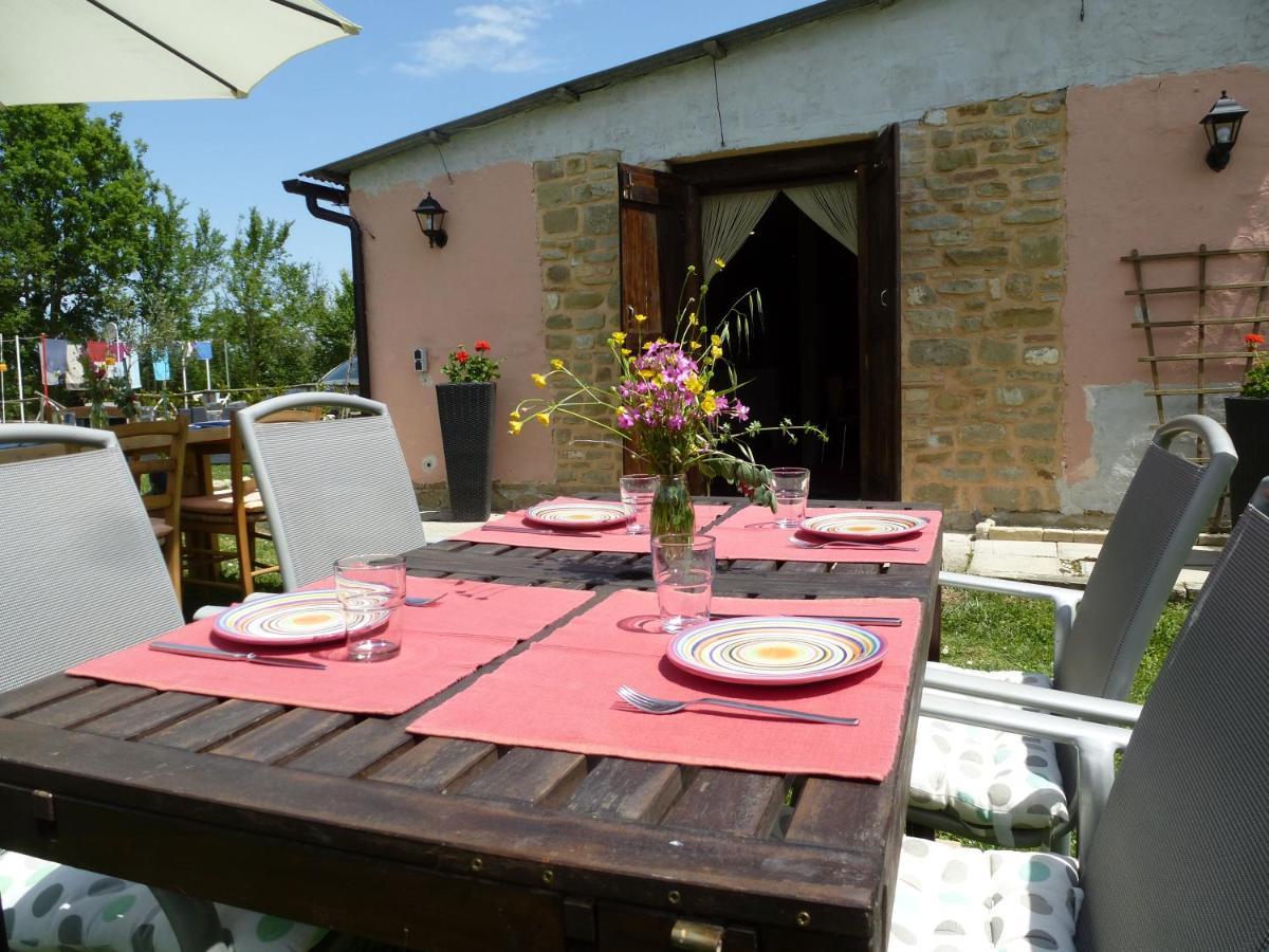 Villa Pilotti Country House Penna San Giovanni Dış mekan fotoğraf