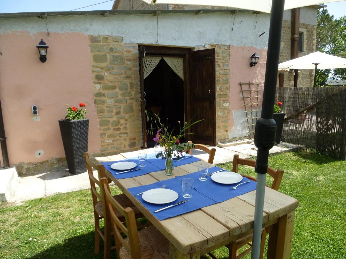 Villa Pilotti Country House Penna San Giovanni Dış mekan fotoğraf