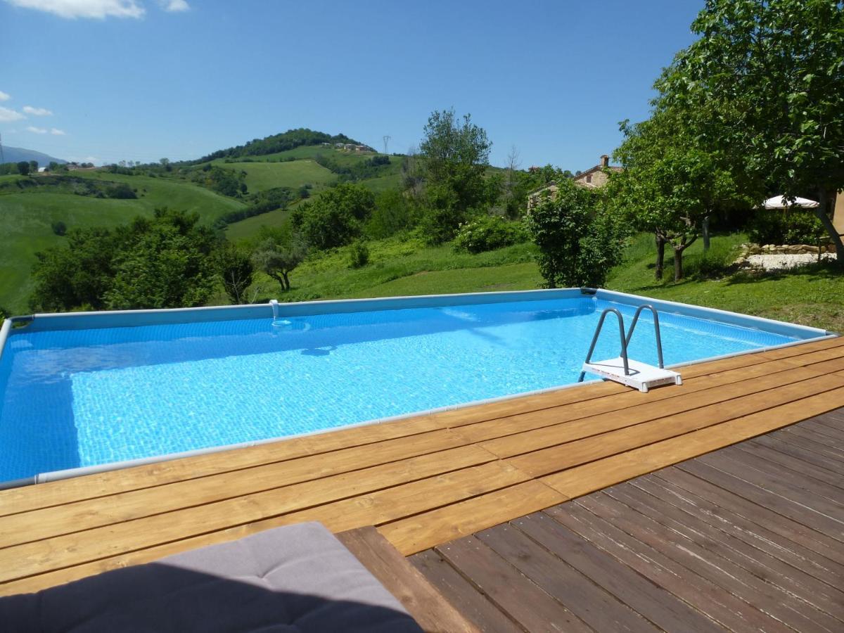 Villa Pilotti Country House Penna San Giovanni Dış mekan fotoğraf