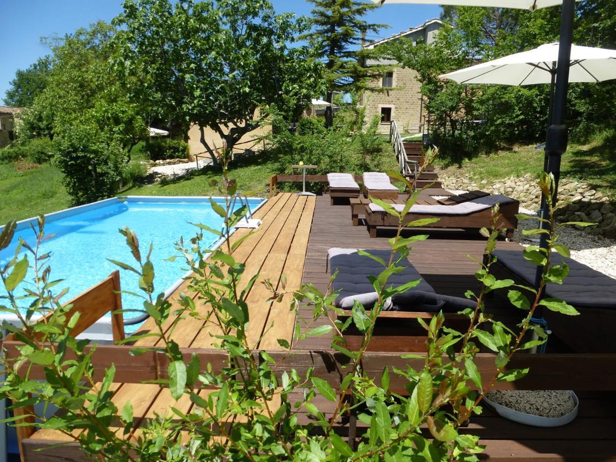 Villa Pilotti Country House Penna San Giovanni Dış mekan fotoğraf