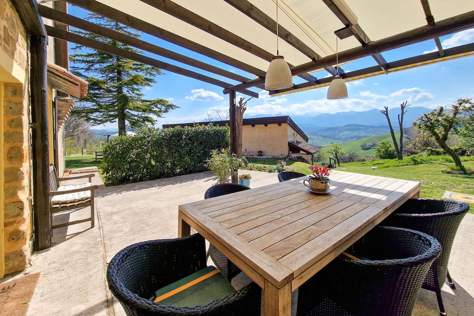 Villa Pilotti Country House Penna San Giovanni Dış mekan fotoğraf