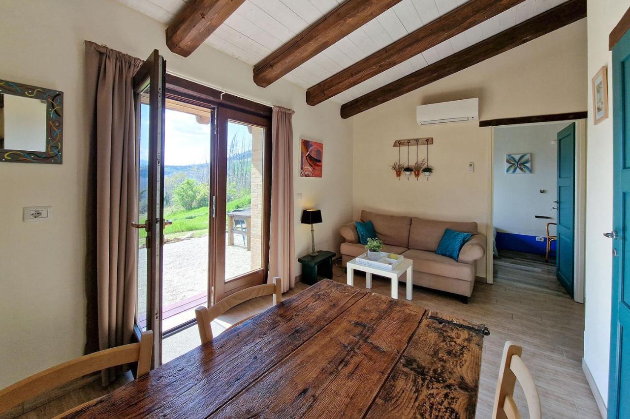 Villa Pilotti Country House Penna San Giovanni Dış mekan fotoğraf
