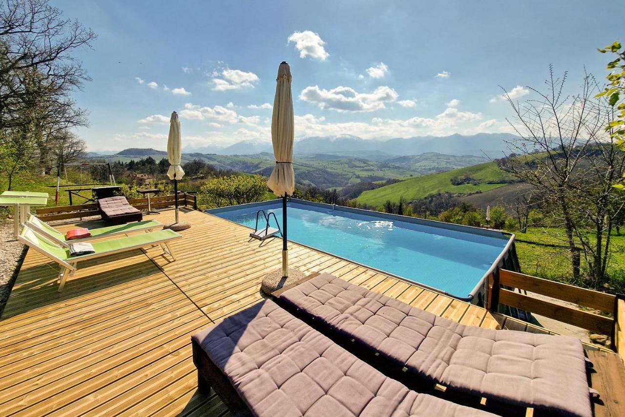 Villa Pilotti Country House Penna San Giovanni Dış mekan fotoğraf