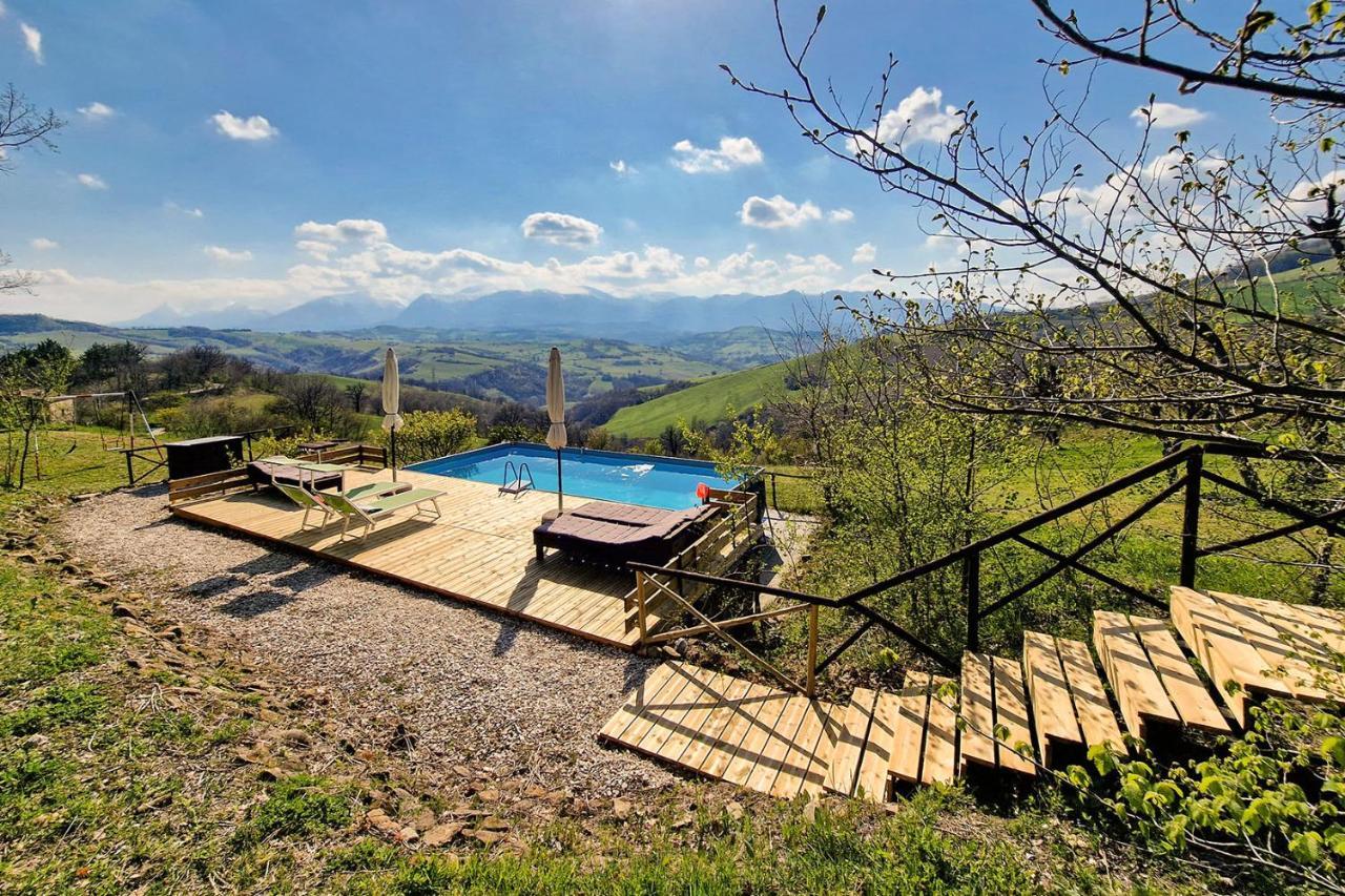 Villa Pilotti Country House Penna San Giovanni Dış mekan fotoğraf