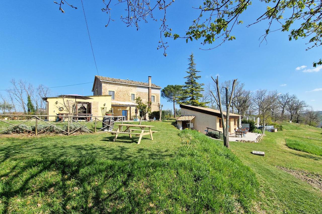Villa Pilotti Country House Penna San Giovanni Dış mekan fotoğraf