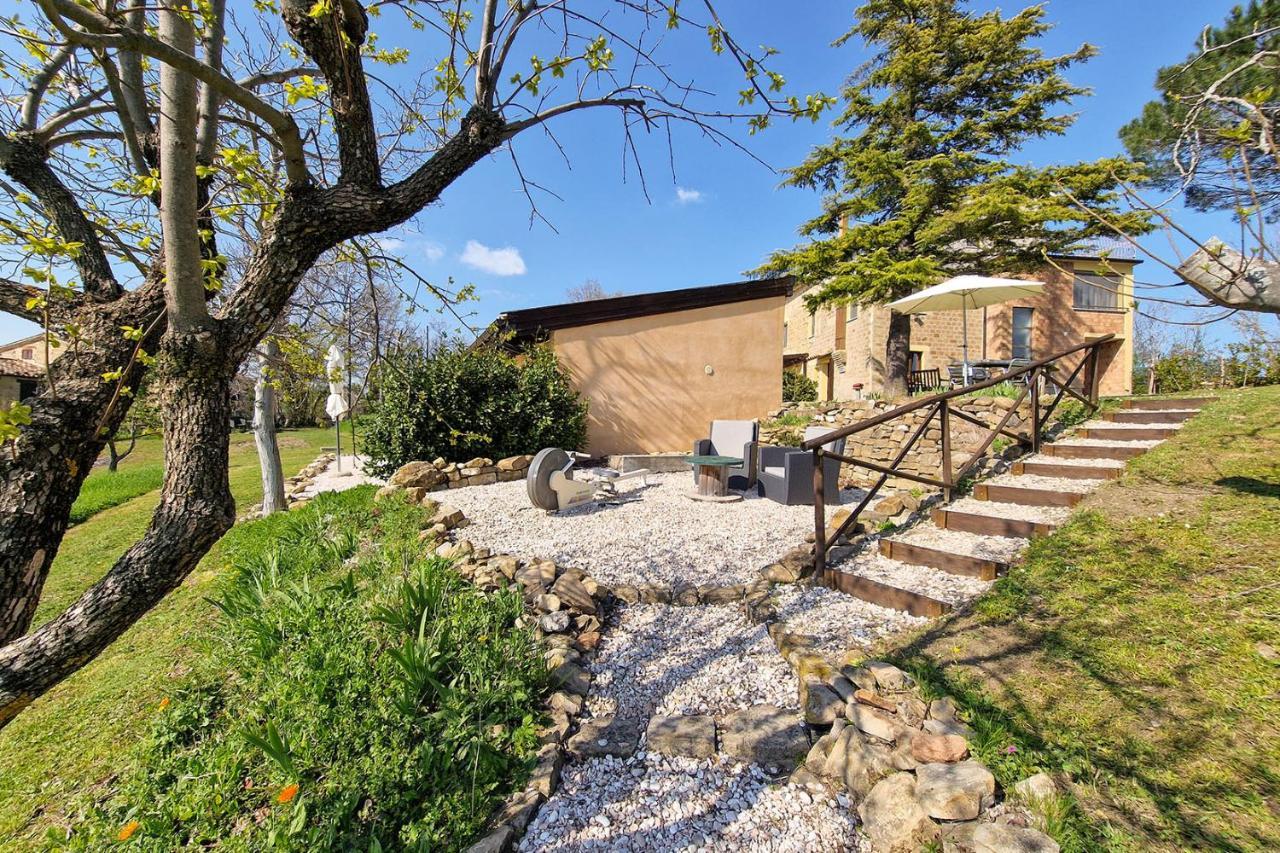 Villa Pilotti Country House Penna San Giovanni Dış mekan fotoğraf