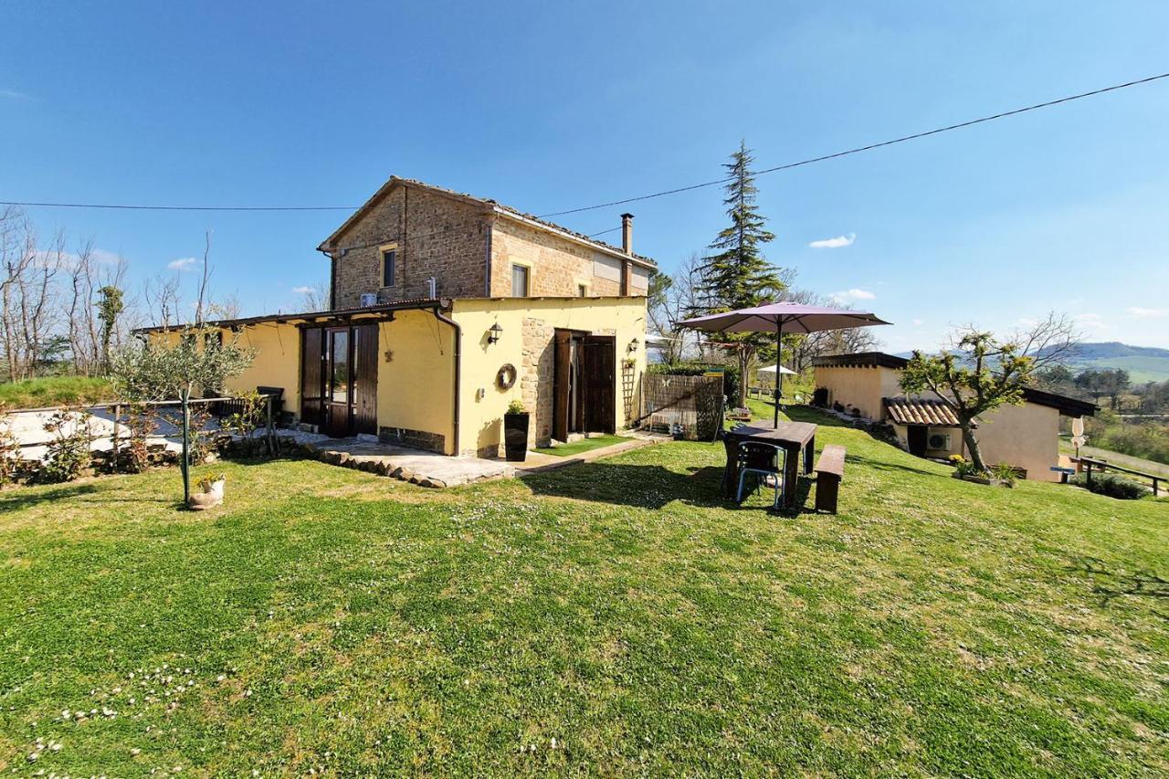 Villa Pilotti Country House Penna San Giovanni Dış mekan fotoğraf