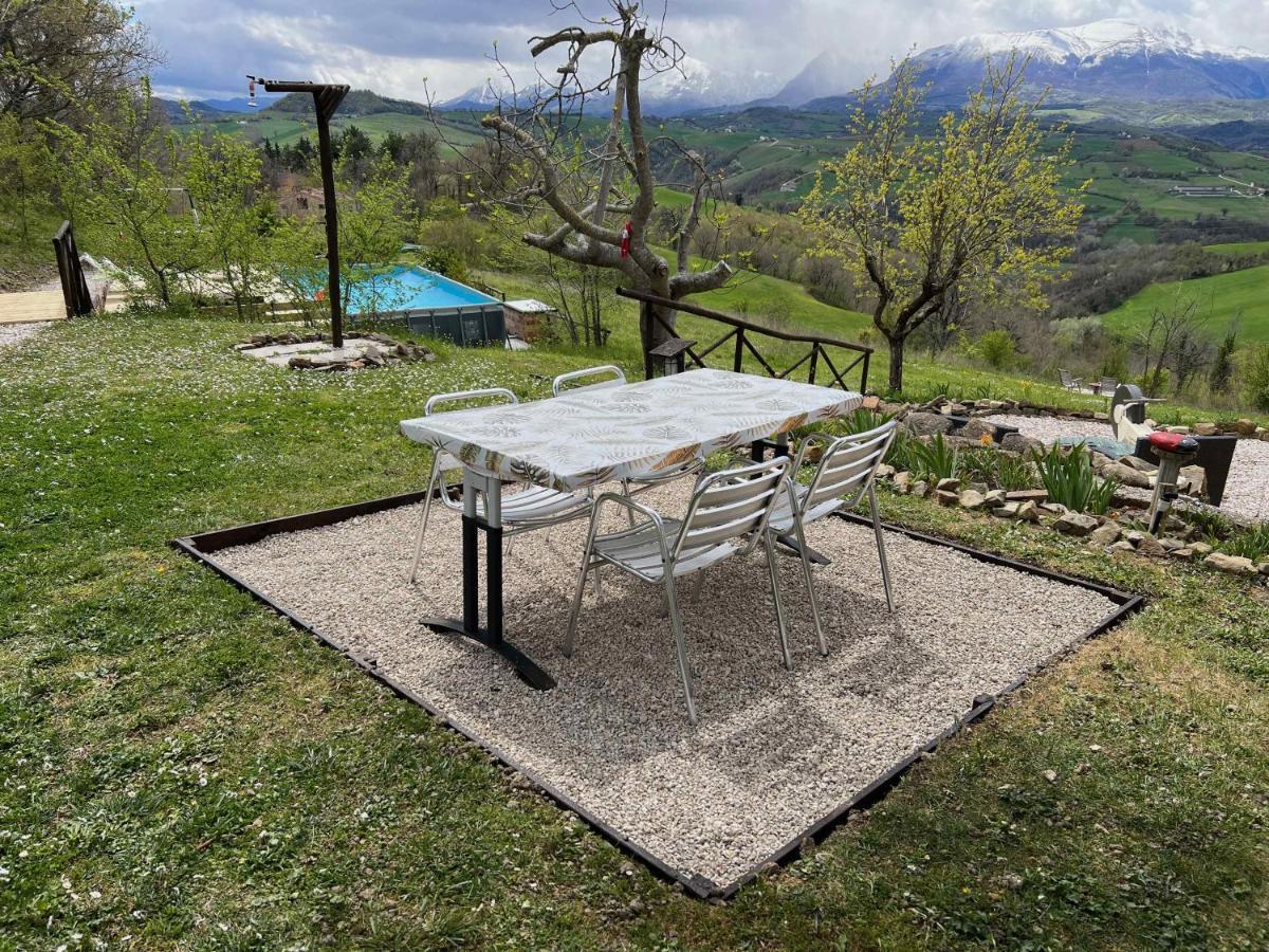 Villa Pilotti Country House Penna San Giovanni Dış mekan fotoğraf