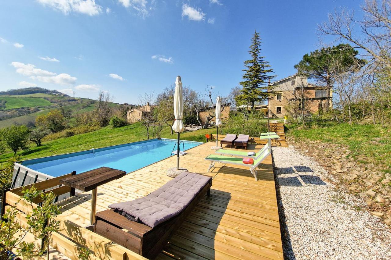 Villa Pilotti Country House Penna San Giovanni Dış mekan fotoğraf