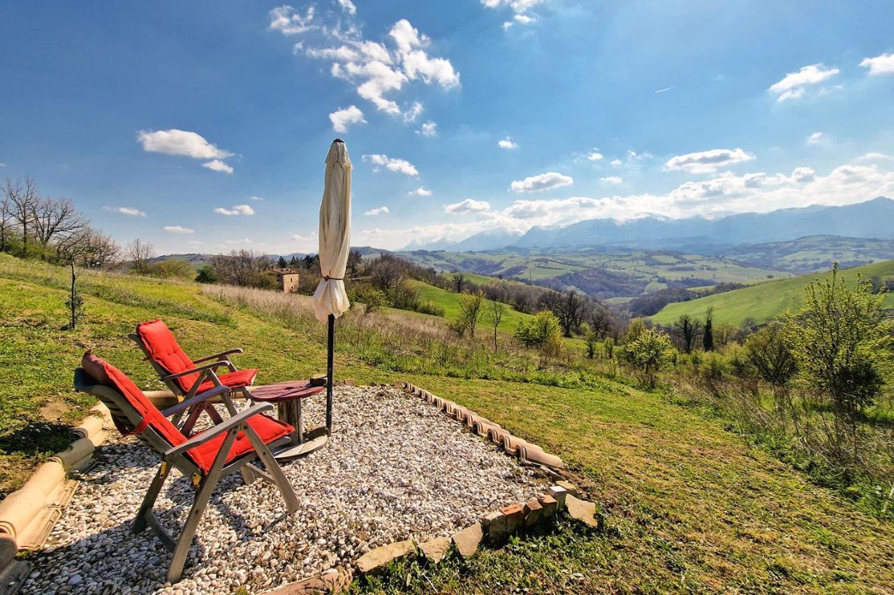 Villa Pilotti Country House Penna San Giovanni Dış mekan fotoğraf