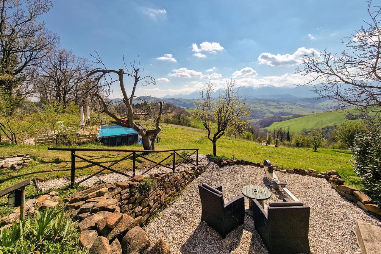 Villa Pilotti Country House Penna San Giovanni Dış mekan fotoğraf