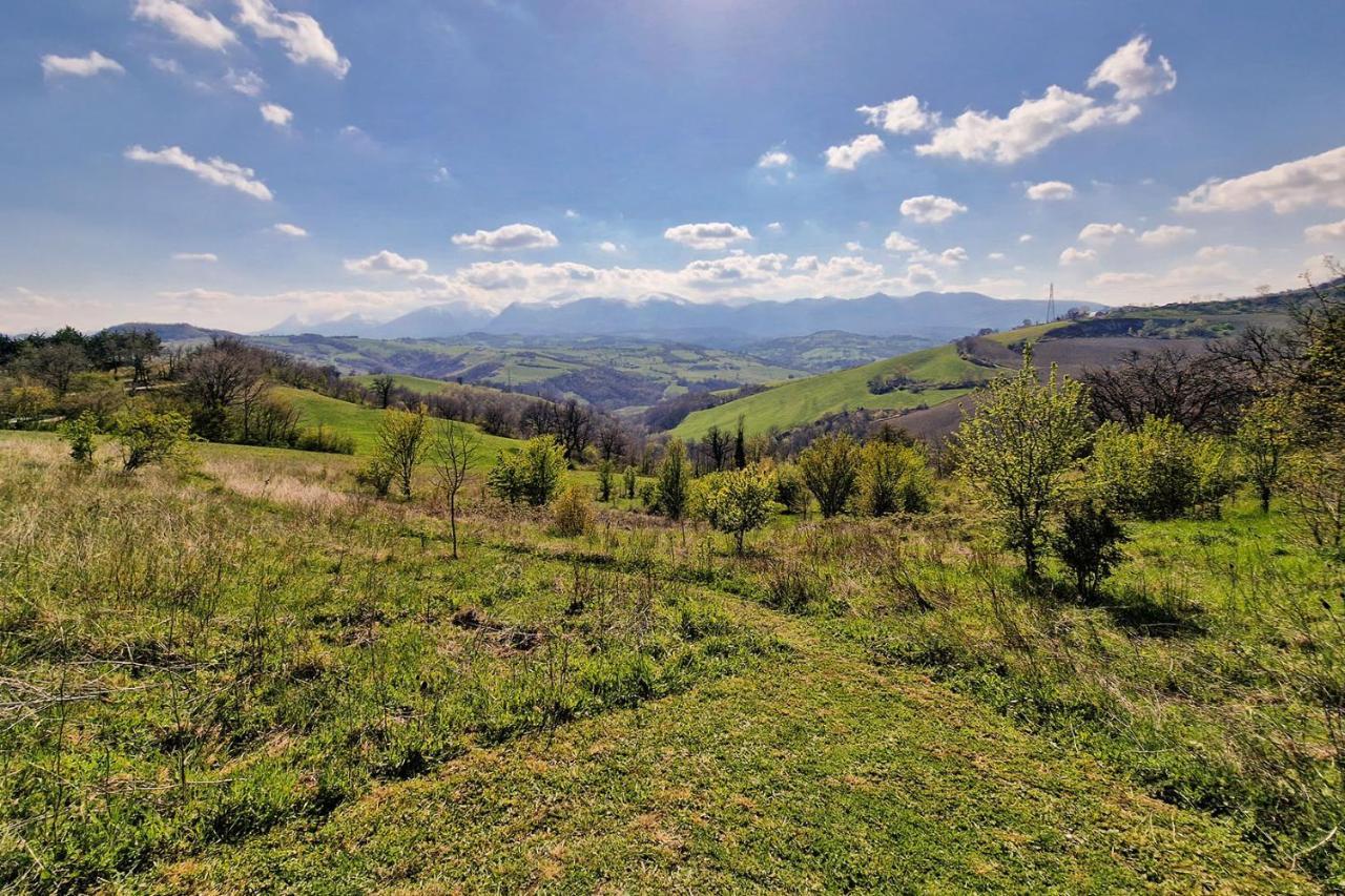 Villa Pilotti Country House Penna San Giovanni Dış mekan fotoğraf